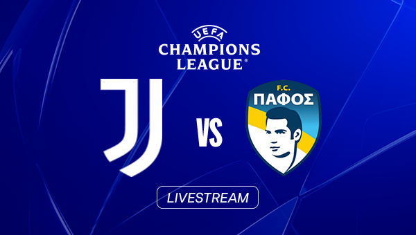 LIVE: Juventus - Pafos FC