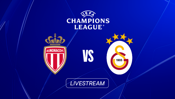 LIVE: AS Monaco - Galatasaray