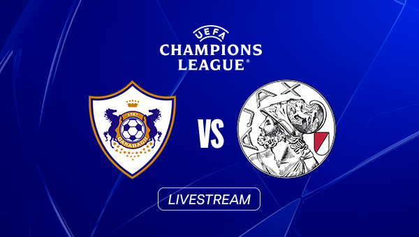 LIVE: Qarabag FK - Ajax Amsterdam