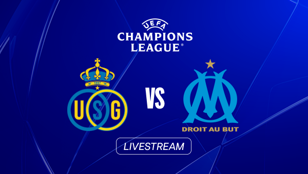LIVE: Union St. Gilloise - Olympique Marseille