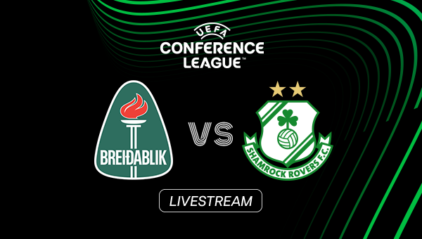 LIVE: Breidablik - Shamrock Rovers