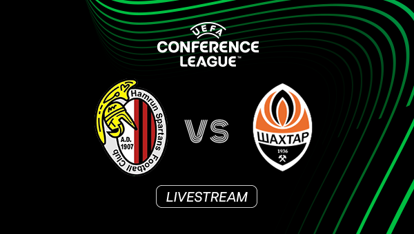 LIVE: Hamrun Spartans - Shakhtar Donezk