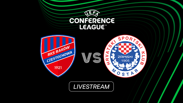 LIVE: Rakow Czestochowa - Zrinjski Mostar