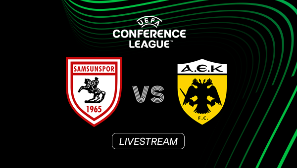LIVE: Samsunspor - AEK Athen