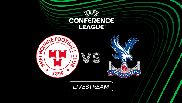 LIVE: Shelbourne FC - Crystal Palace