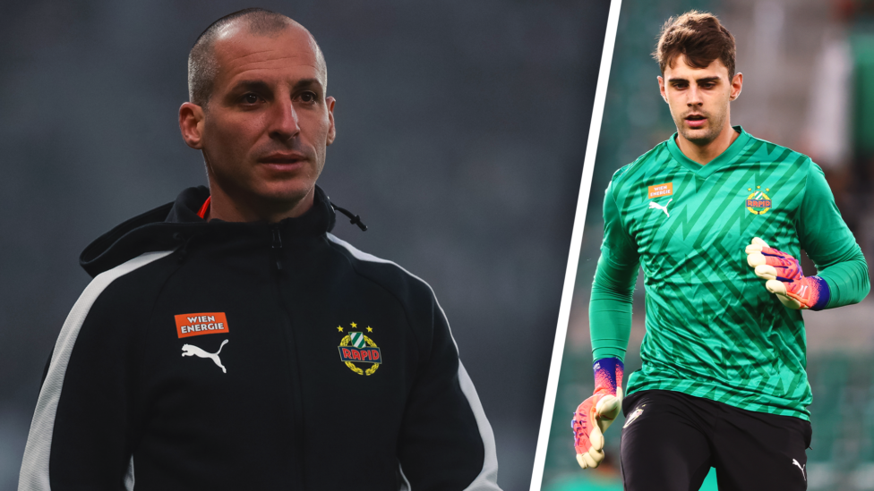 Torhüter Niklas Hedl kehrt in die Aufstellung des SK Rapid zurück: So starten die Hütteldorfer ins Heimspiel gegen Omoni