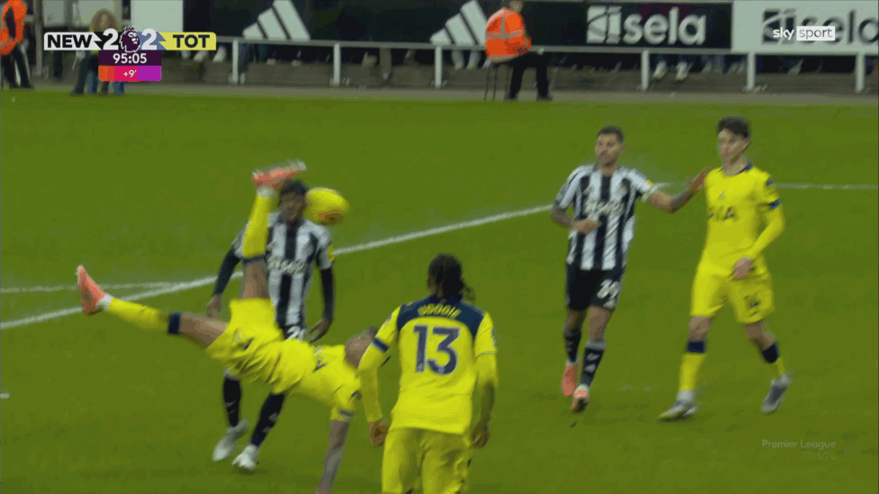 HIGHLIGHTS | Newcastle United - Tottenham Hotspur | 14. Spieltag