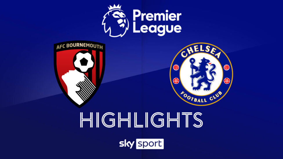 HIGHLIGHTS | AFC Bournemouth - FC Chelsea | 15. Spieltag