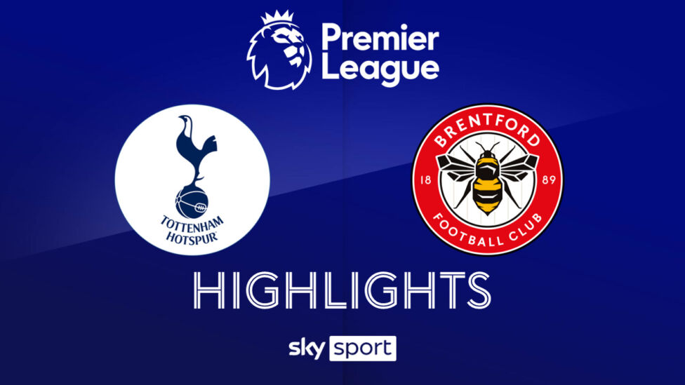 HIGHLIGHTS | Tottenham Hotspur - FC Brentford | 15. Spieltag