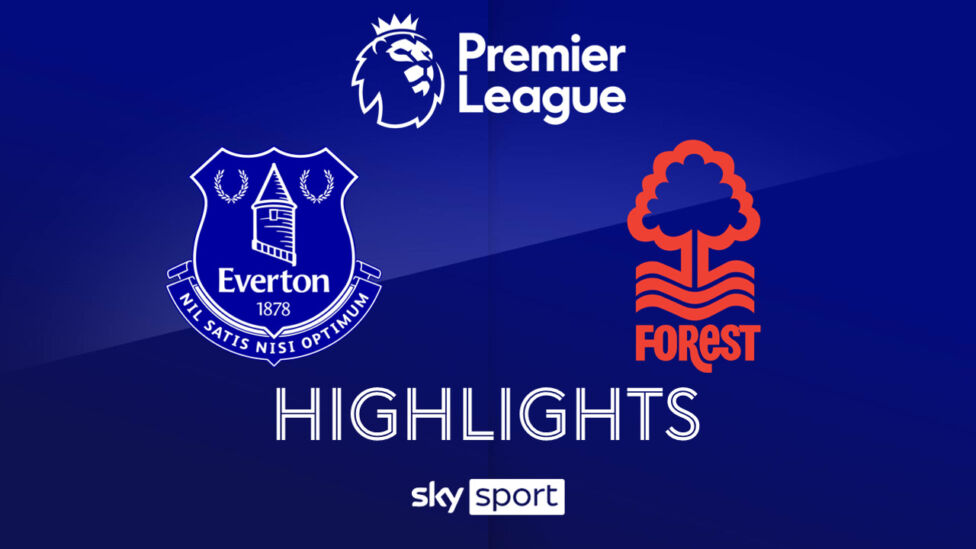 HIGHLIGHTS | FC Everton - Nottingham Forest | 15. Spieltag