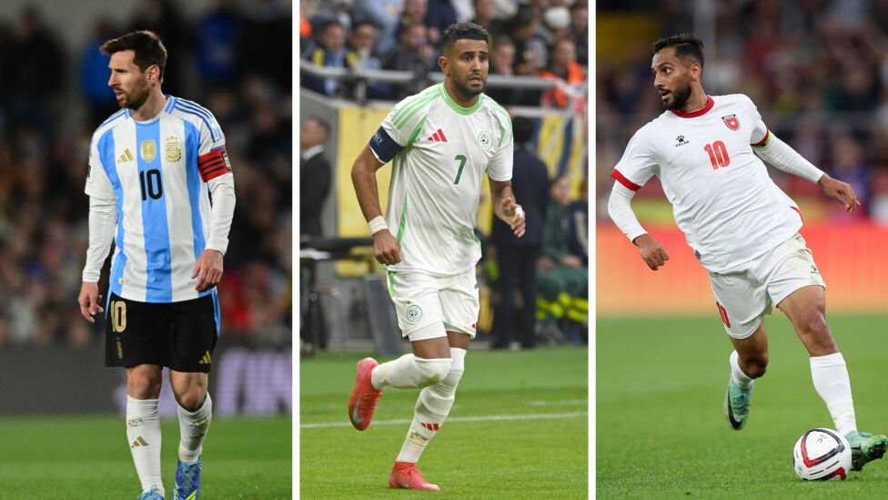 Von Messi bis Mahrez - Das sind Österreichs Gruppengegner