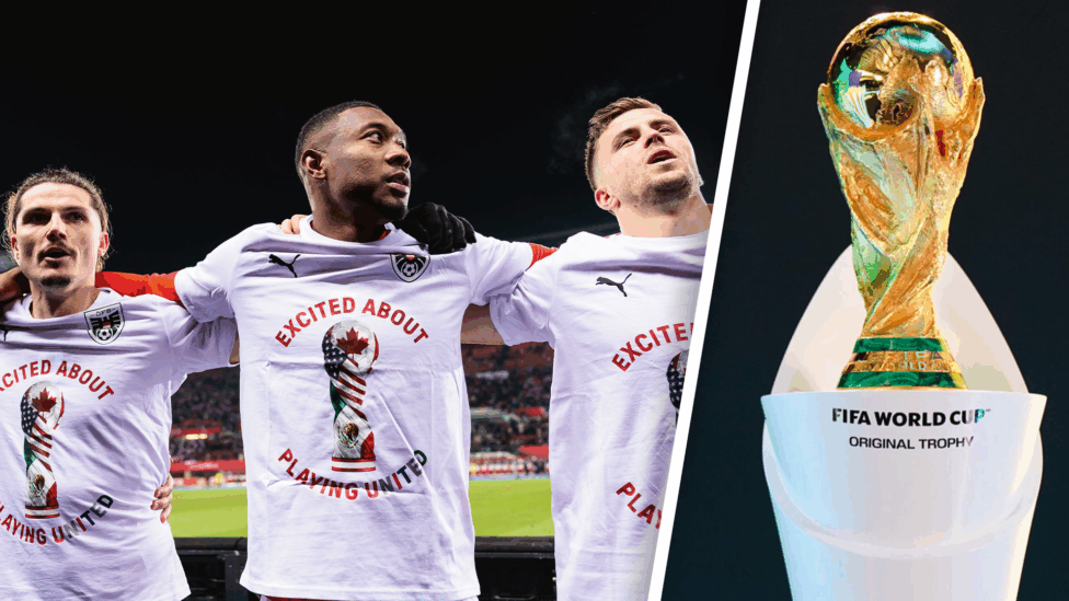 Das ÖFB-Team ist erstmals seit 1998 für eine WM-Endrunde qualifiziert - Diese Gruppe wünscht sich die Sky-Community für 