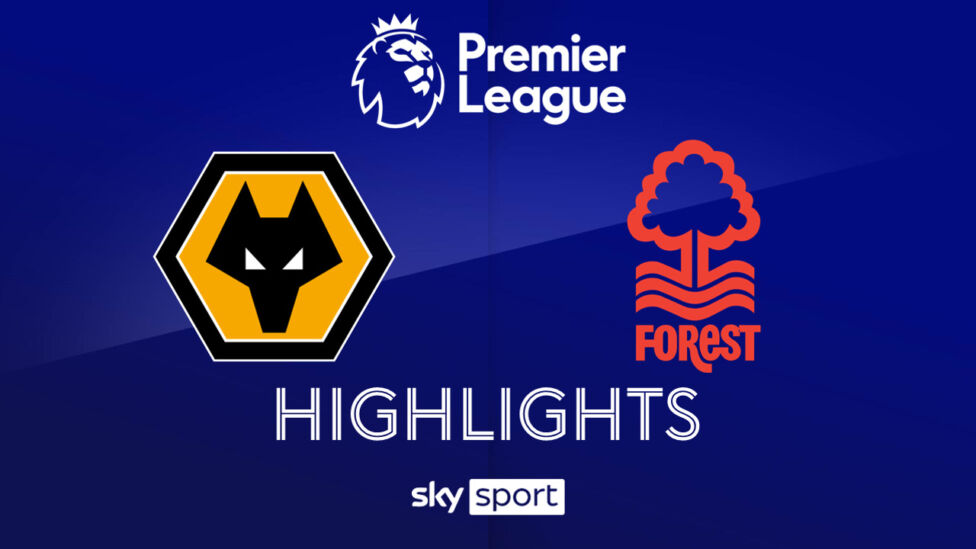 HIGHLIGHTS | Wolverhampton Wanderers - Nottingham Forest | 14. Spieltag