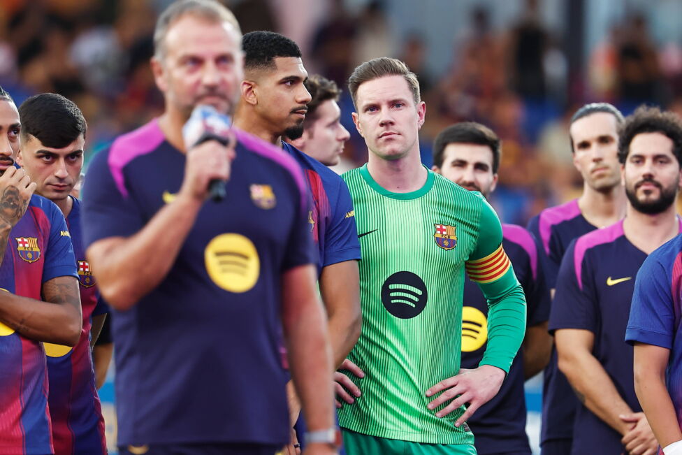Trotz seiner Rückkehr in den Kader bleibt die Situation für Marc-André ter Stegen beim FC Barcelona wohl aussichtslos.