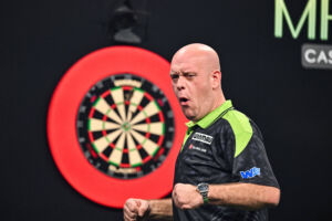 Van Gerwen vor WM-Auftakt: "Die anderen müssen mich schlagen"