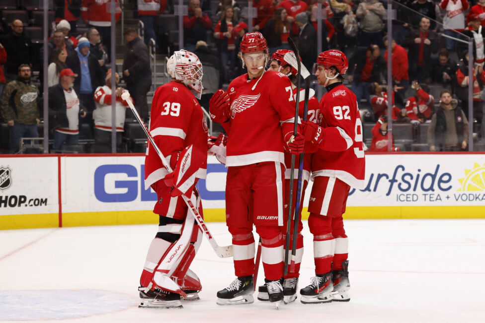 Nach zuletzt fünf Niederlagen in sechs Spielen haben die Detroit Wings mit Marco Kasper wieder gewonnen