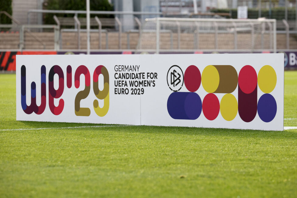 EM der Frauen findet 2029 in Deutschland statt