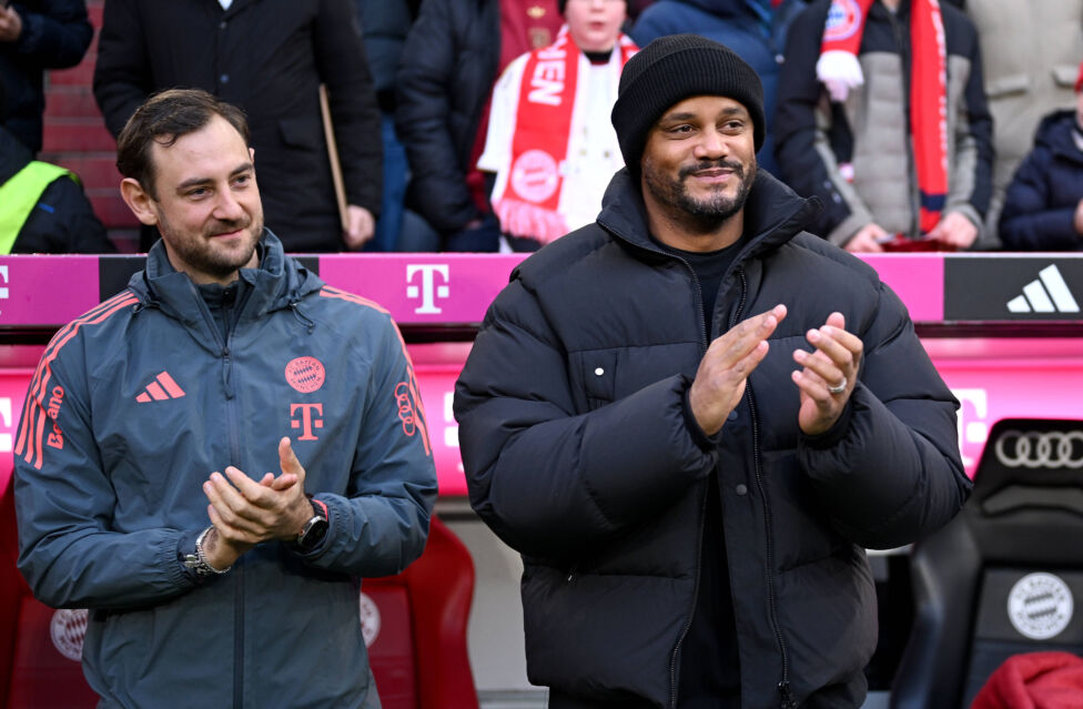 Vincent Kompany kann nach seiner Vertragsverlängerung beim FC Bayern weiter auf sein eingespieltes Trainerteam zählen.