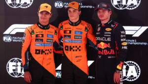 F1 Weltmeister Norris Piastri Verstappen