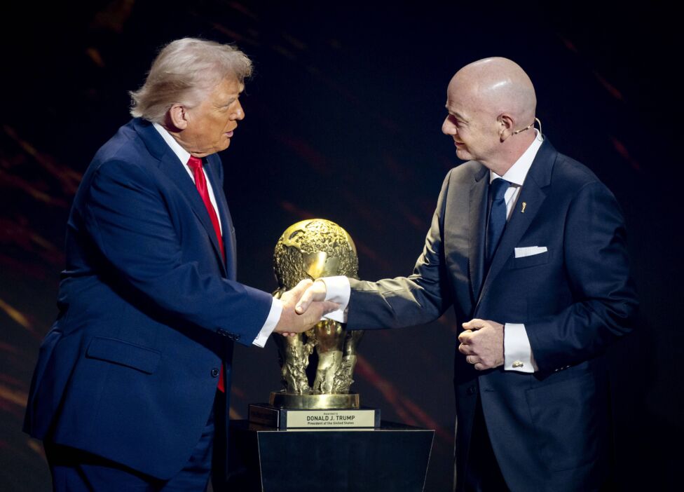 US-Präsident Donald Trump ist mit dem FIFA-Friedenspreis ausgezeichnet worden.