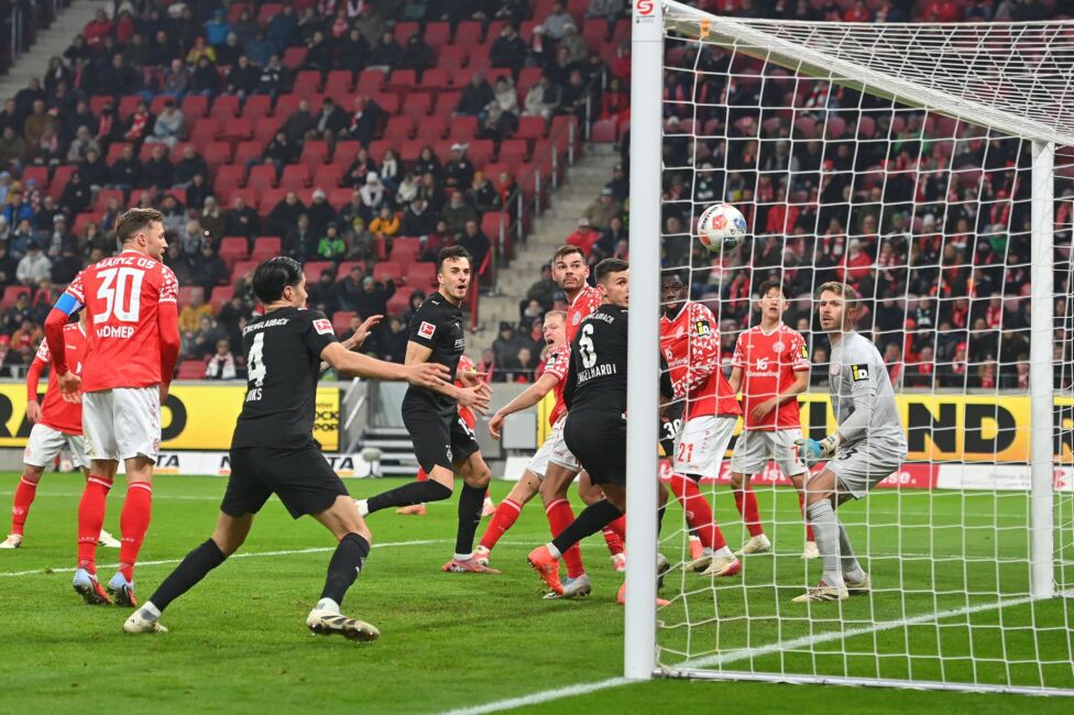 Ping-Pong-Pech: Mainz verliert gegen Gladbach