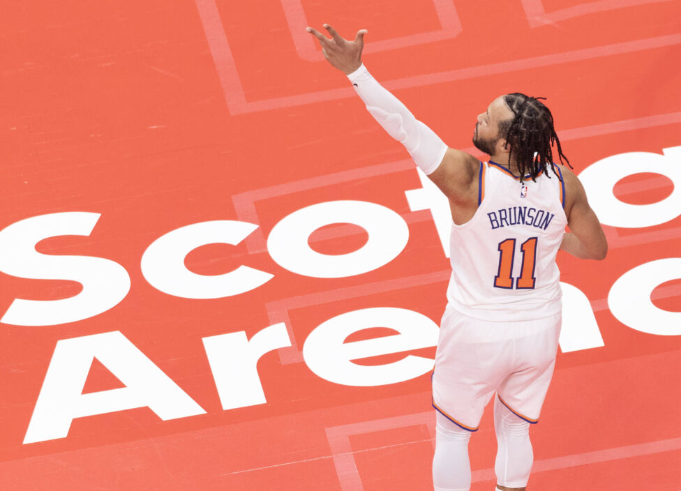 Die New York Knicks haben erstmals den NBA-Cup gewonnen