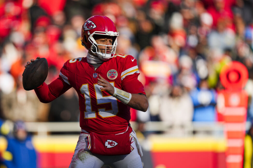 Super-Gau für Patrick Mahomes (Bild) und die Kansas City Chiefs
