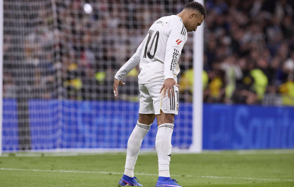 Mbappe Real