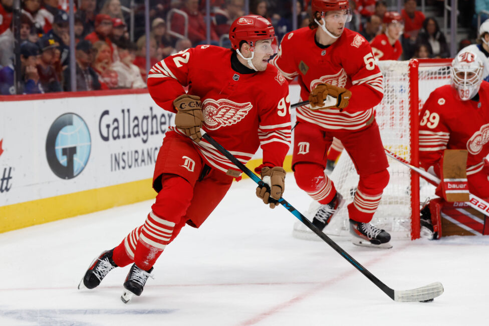Die Detroit Red Wings von Eishockey-Export Marco Kasper haben in der Profiliga NHL ihre Führung in der Atlantic Division