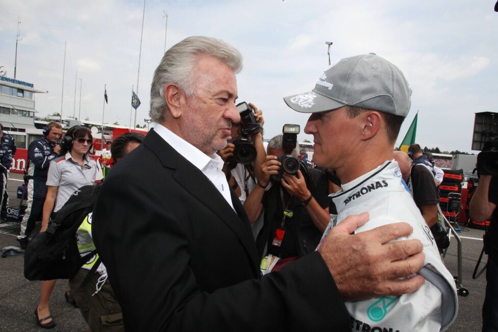 Ex-Schumacher-Manager Weber gefesselt und ausgeraubt