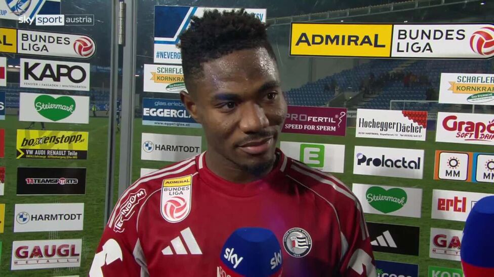 LASK-Torschütze Usor: "Ein guter Punkt"