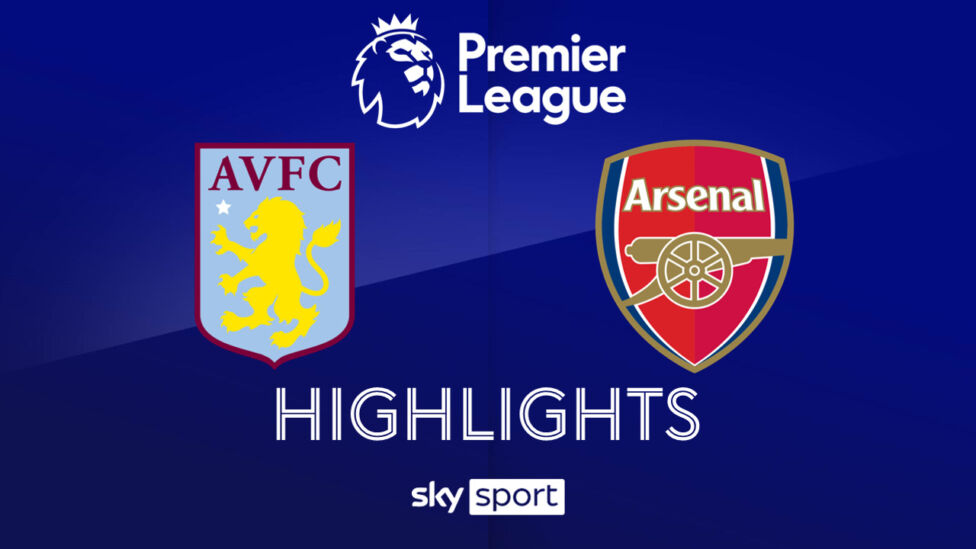 HIGHLIGHTS | Aston Villa - FC Arsenal | 15. Spieltag