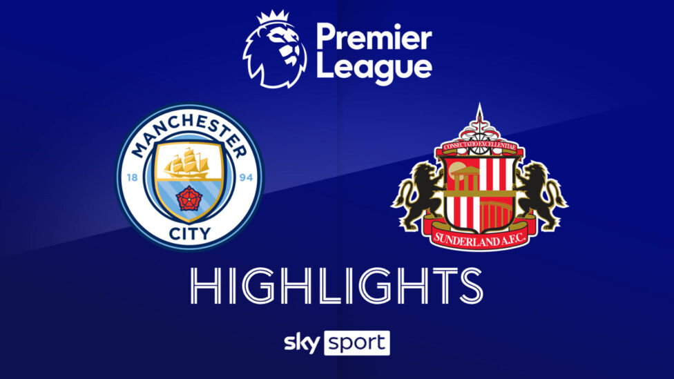 HIGHLIGHTS | Manchester City - AFC Sunderland | 15. Spieltag