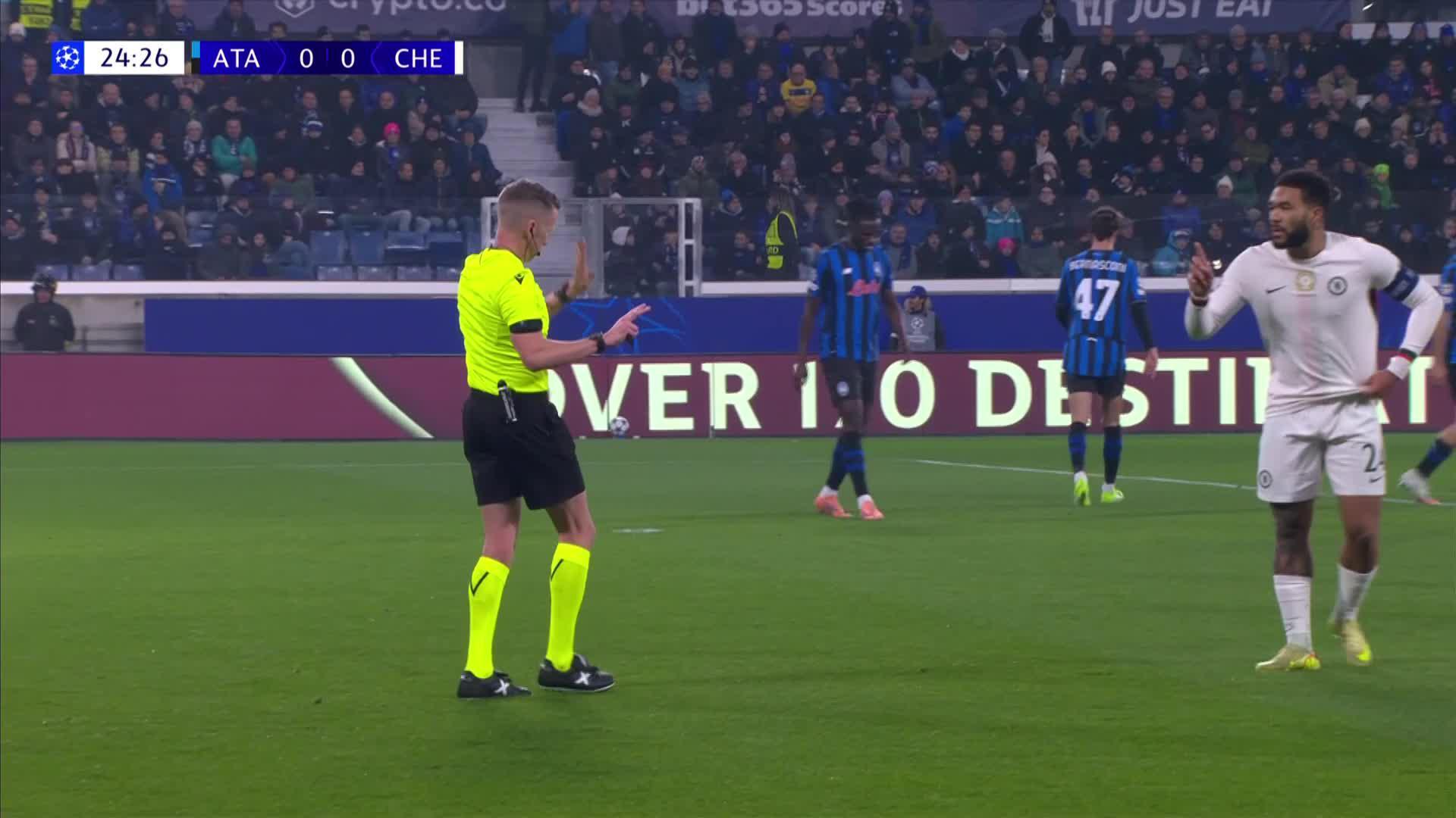 Tor - 0:1 João Pedro (25.) | ATA-CHE - Sky Sport Austria