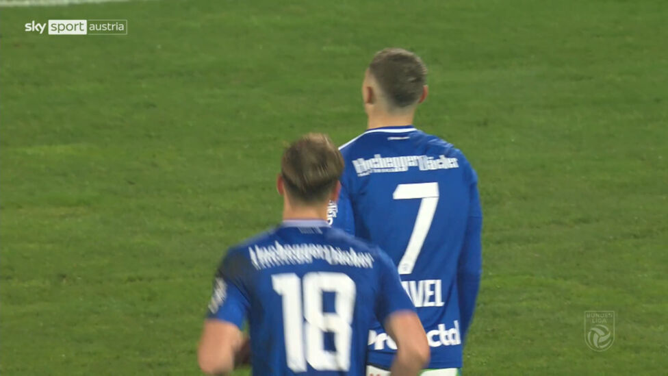 Tor – 2:0 Elias Havel (26.) | HTB-ASK