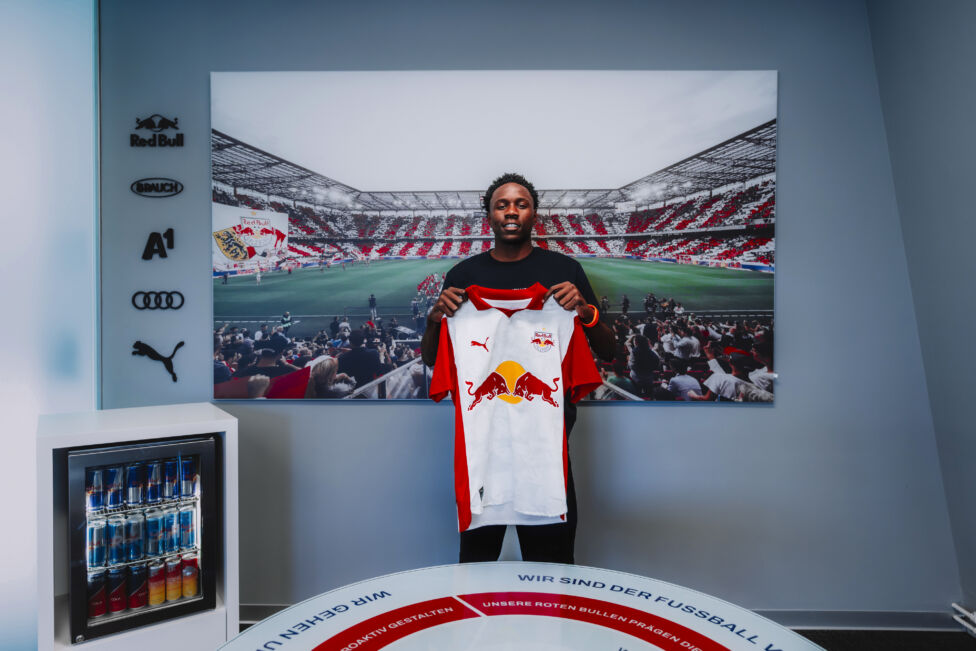 Erster Transfer für 2027! Salzburg holt Sambia-Talent