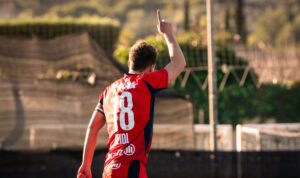 Kapitän Matthias Seidl (Bild) jubelt über den ersten Treffer des SK Rapid im Jahr 2026