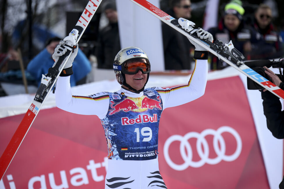 2018: Thomas Dreßen (GER)