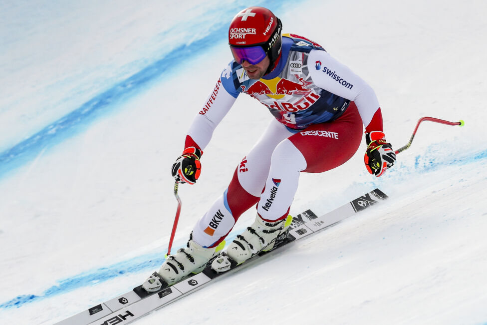 2021: Beat Feuz (SUI) gewinnt beide Abfahrten