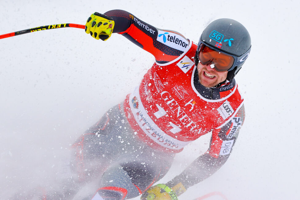 2022: Aleksander Aamodt Kilde (NOR) gewinnt die 2. Abfahrt