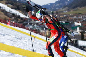 Johanna Hiemer; Skibergsteigen
