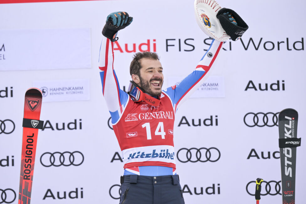 2024: Cyprien Sarrazin (FRA) gewinnt beide Abfahrten