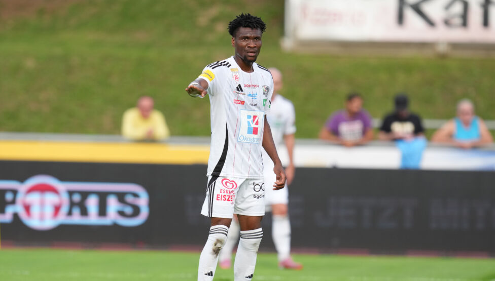 Chibuike Nwaiwu (Bild) verlässt den WAC