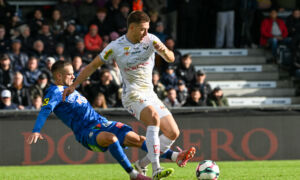 Nach Sky-Informationen könnte Defensivspieler Leonardo Lukacevic (Bild) den SCR Altach in Kürze verlassen