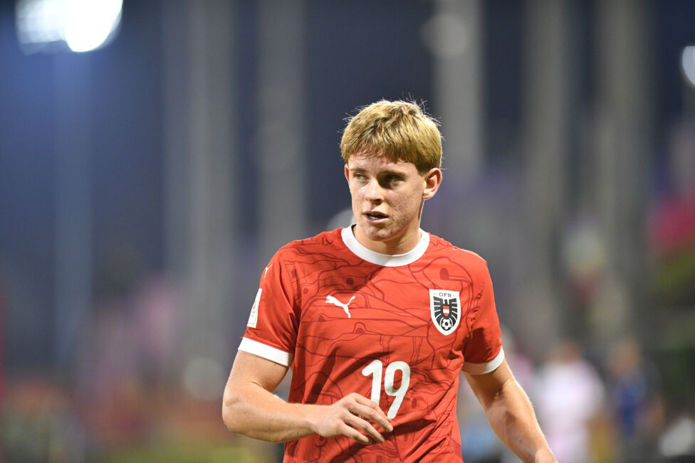 Die Zukunft von U17-WM-Shootingstar Johannes Moser ist geklärt