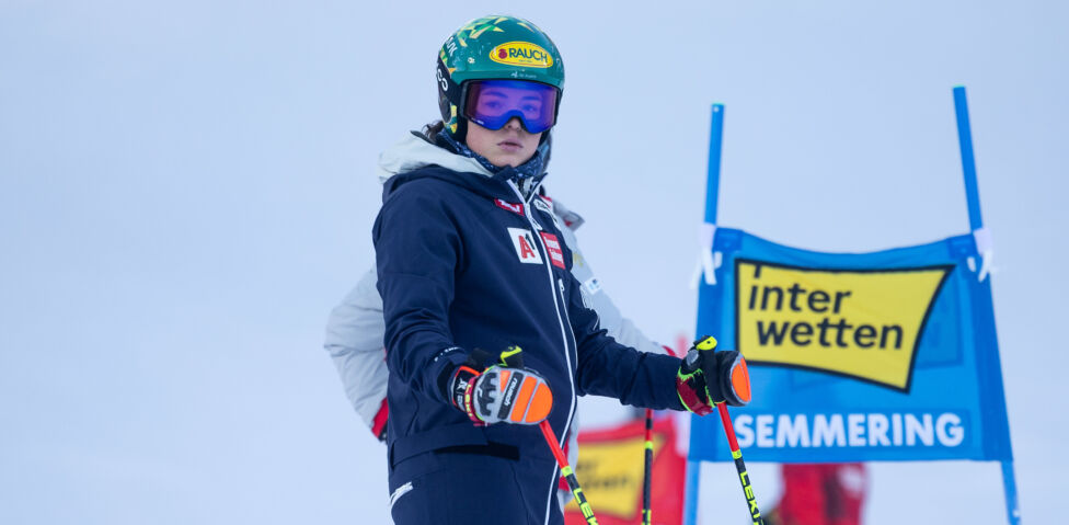 Julia Scheib (Bild) will in Kranjska Gora wieder aufzeigen
