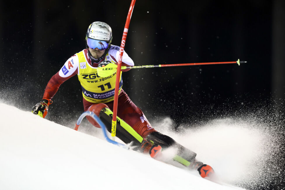Feller nur auf Rang 14 - ÖSV-Herren in engem Madonna-Slalom im Hintertreffen