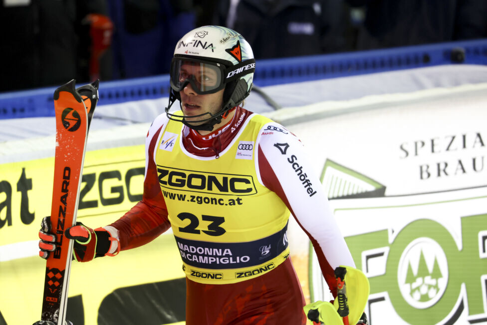 Matt bester Österrreicher: Enttäuschung für ÖSV-Herren im Madonna-Slalom