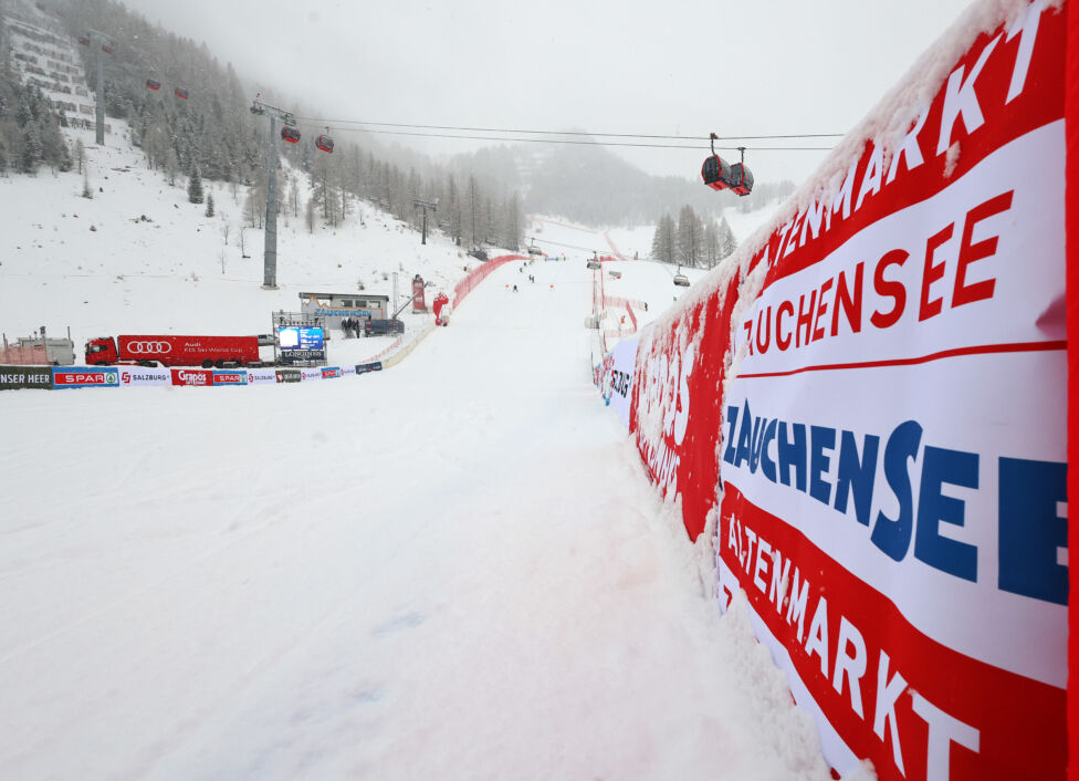 Zu viel Schnee und Wind: Super-G in Zauchensee abgesagt!