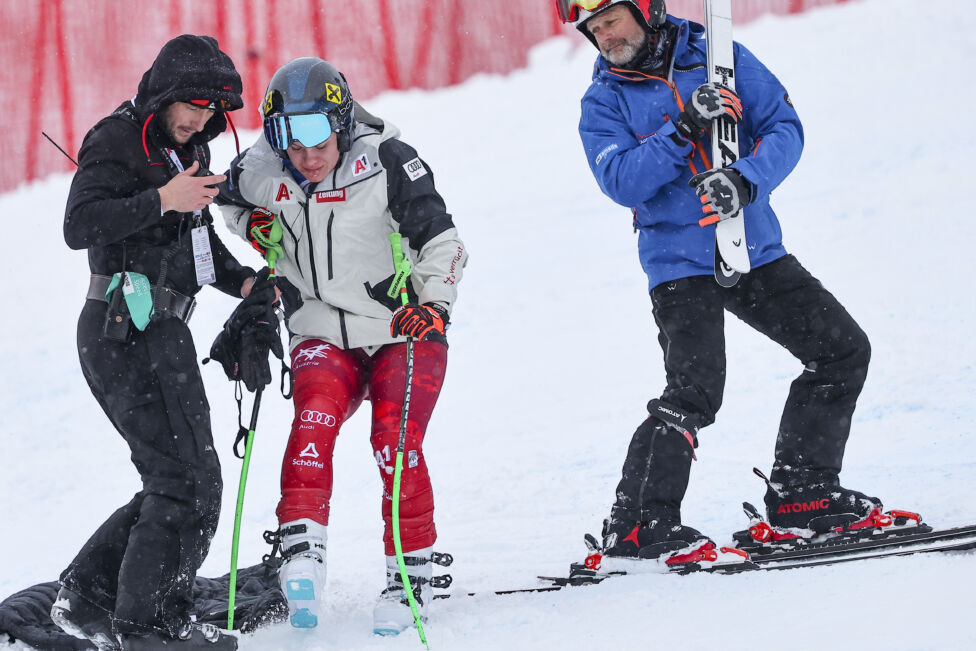 Schrecksekunde um ÖSV-Läuferin Magdalena Egger bei der Weltcup-Abfahrt in Zauchensee